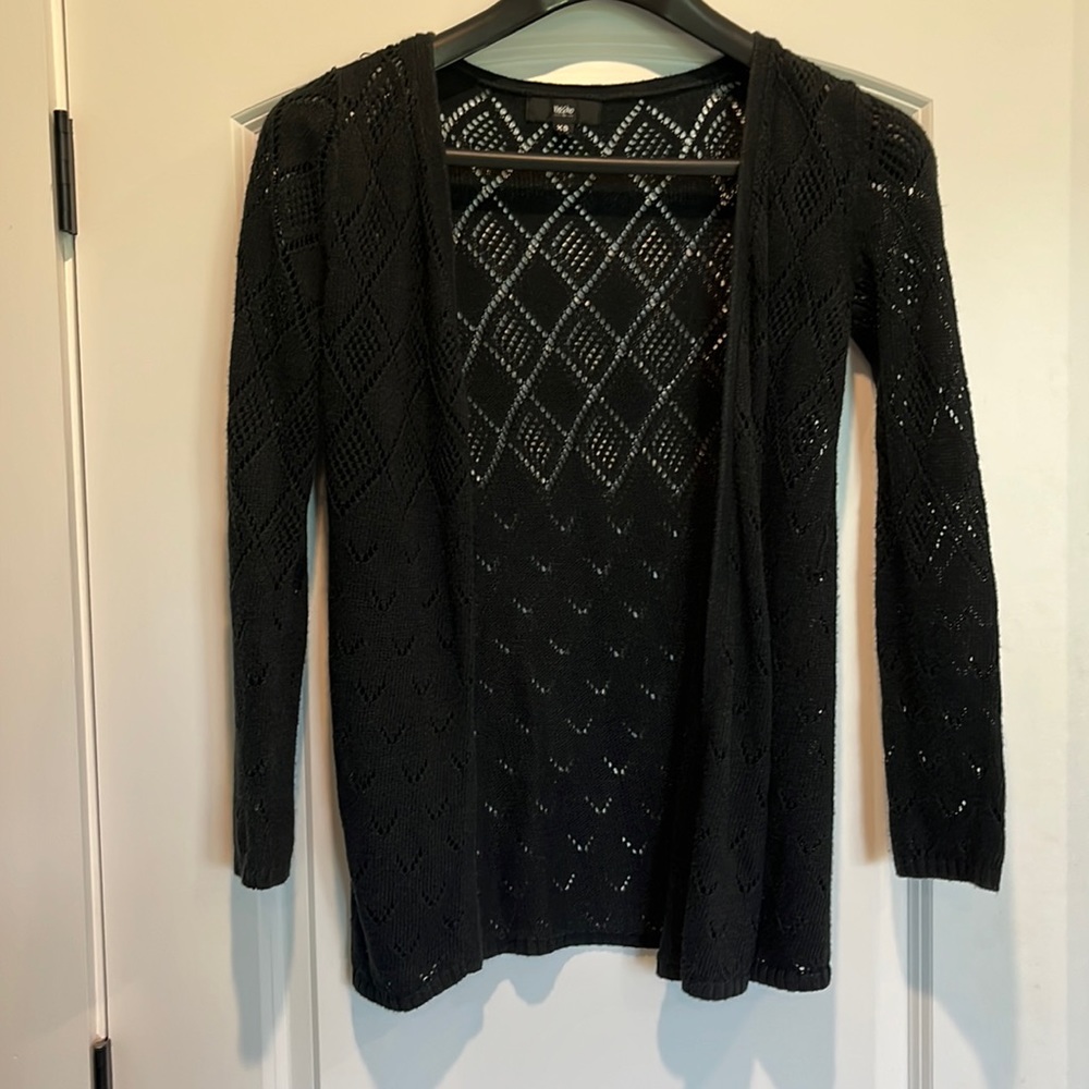 Womens long sweater with sleeves